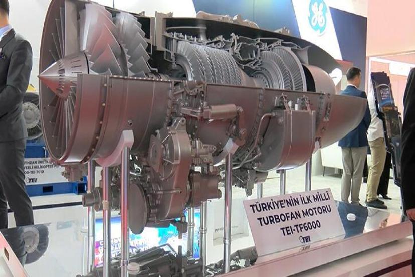 Türkiye Başardı! Milli Turbofan Motoru Görücüye Çıktı