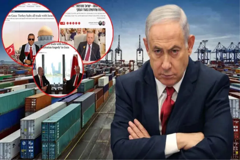 Türkiye'nin tüm ticareti durdurması İsrail'de paniğe neden oldu: Sonuçları çok büyük olacak
