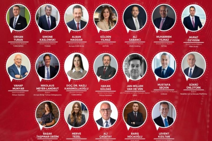 TÜRKONFED 23. Girişim Ve İş Dünyası Zirvesi'nde “Dönüşüm Zamanı” Konuşulacak