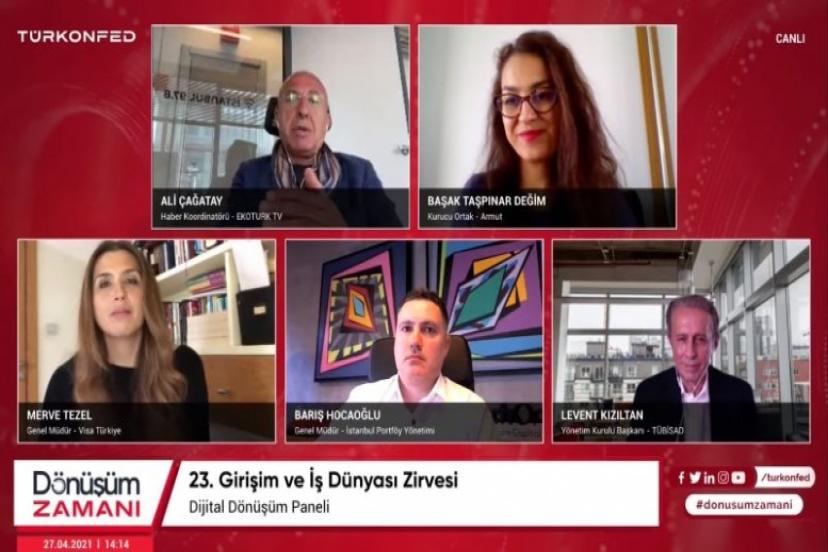 TÜRKONFED 23. Girişim Ve İş Dünyası Zirvesinde “İkiz Dönüşüm” Masaya Yatırıldı