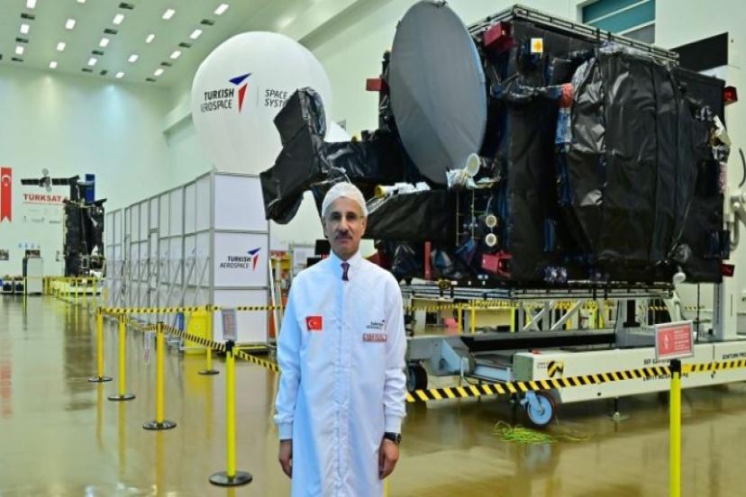 TÜRKSAT 6A’nın Fırlatma Tarihi Belli Oldu