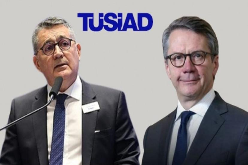 TÜSİAD'a polis baskını: Orhan Turan ve Mehmet Ömer Arif Aras'a gözaltı