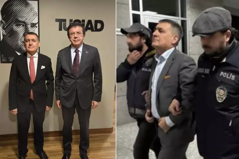 TÜSİAD Başkanı Orhan Turan'ı ziyaret eden Zeybekçi'den dikkat çeken sözler