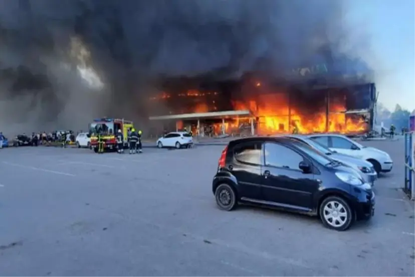 Ukrayna'da AVM'ye yapılan füze saldırısı sonrası Türkiye'den 