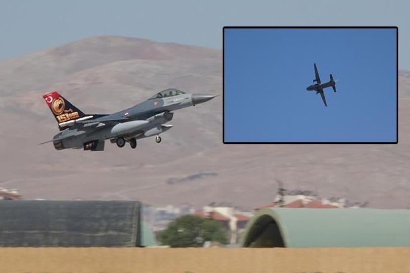 Uluslararası Anadolu Kartalı Tatbikatı'nda bir ilk: İHA'lar bombardıman görevinde