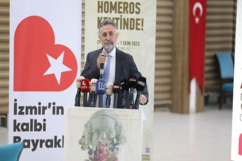 Uluslararası Homeros Festivali Başlıyor