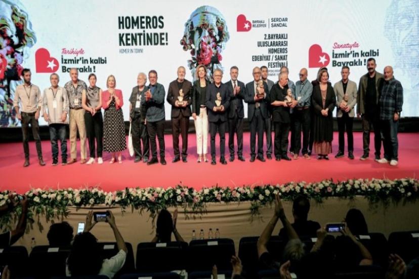 Uluslararası Homeros Festivali’ne Muhteşem Final