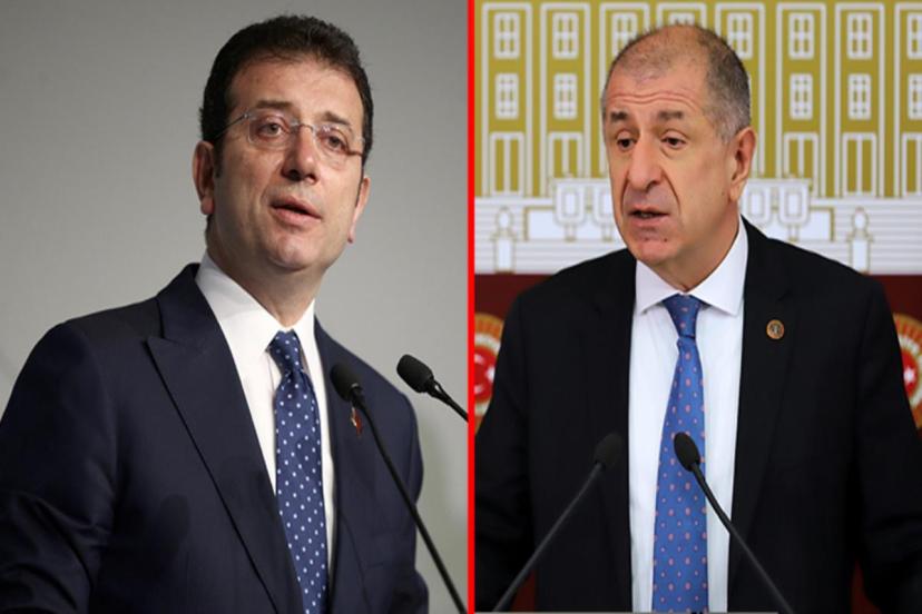 Ümit Özdağ'dan Ekrem İmamoğlu açıklaması: HDP'lilerle sözde anıt önünde poz veren siyasetçiye güven duymuyoruz