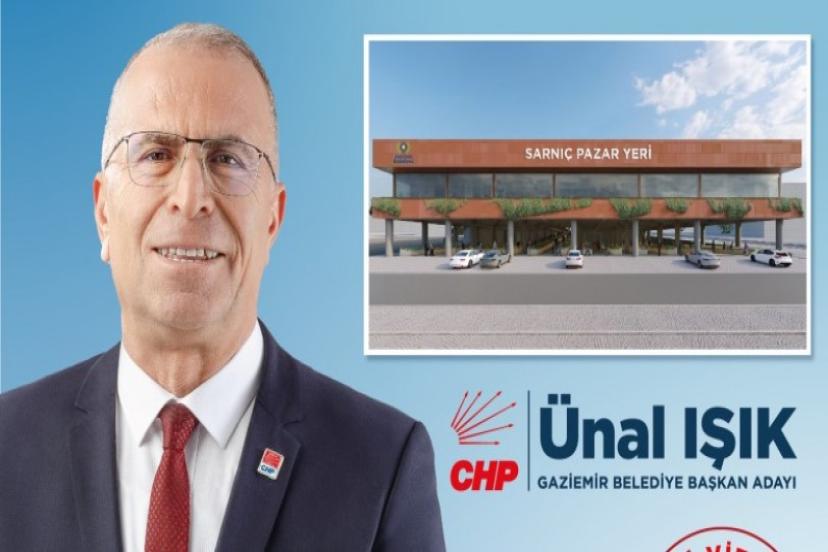 Ünal Işık’tan modern pazaryerleri sözü