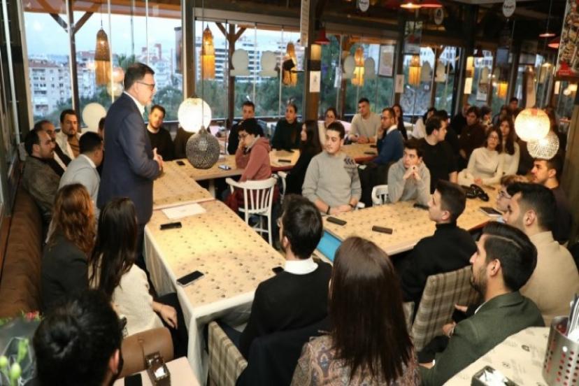 AK Parti İzmir İl Başkanı Bilal Saygılı: 'Gençliğin sesi, geleceğin müjdecisi'