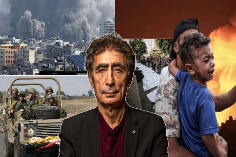 Ünlü Yahudi Doktor Gabor Maté: İnsanlıktan Bir Kırıntı Kaldıysa Gazze'ye Giden Bir Yahudi Benim Gibi Haftalarca Ağlar
