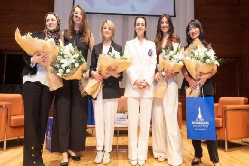 Üreten kadınların ilham veren hikâyeleri konuşuldu