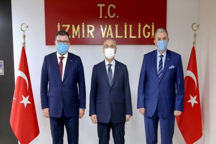 'Üreten Türkiye' Gelişiyor, Güçleniyor Değişen Dünyaya Hazırlanalım