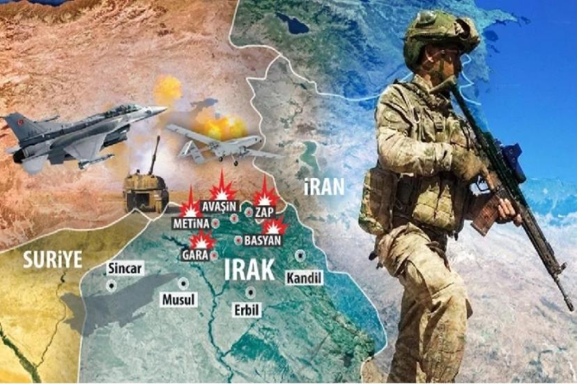 Üst düzey Türk askeri yetkili: Zap'a operasyon Kandil'in yolunu açacak