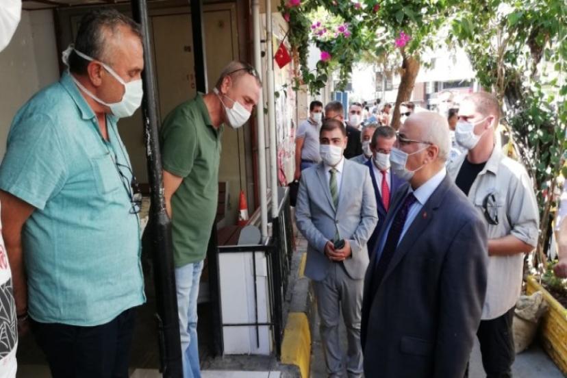 İzmir'de Vaka Sayısında Büyük Düşüş