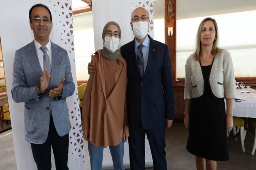 Vali Köşger’i Gururlandıran Başarı