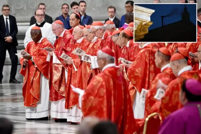 Vatikan'da yeni papa ilk turda seçilemedi