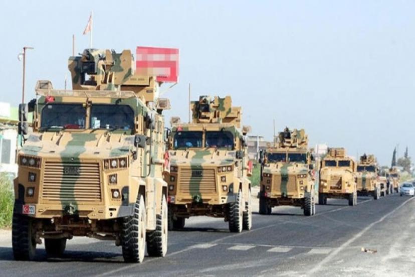 Ve Türkiye Fıratın Doğusuna 2 Noktadan Girdi