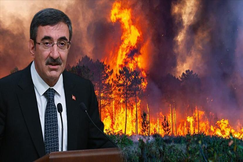 Yangınlarla mücadelede 'Risk Yönetim Ekibi' kuruldu! Cevdet Yılmaz: Teyakkuz halinde olmak zorundayız