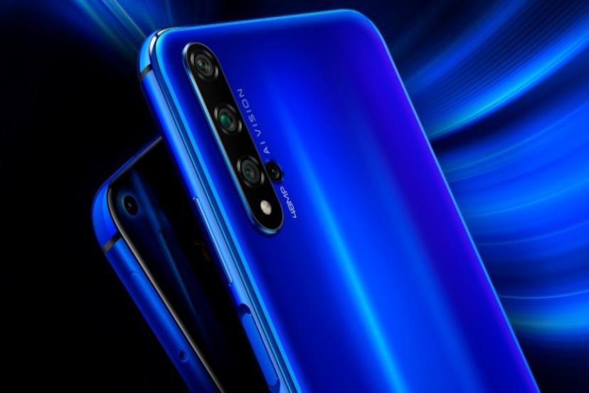 Yapay Zekayı 4 Kamerayla Buluşturan Honor 20 Türkiye'de