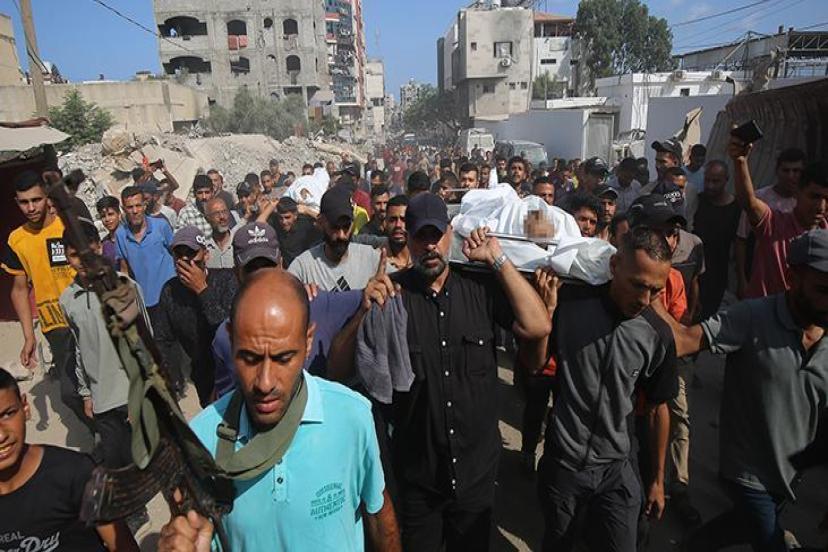 Yardım bekleyen Filistinliler'e saldırı: 51 ölü