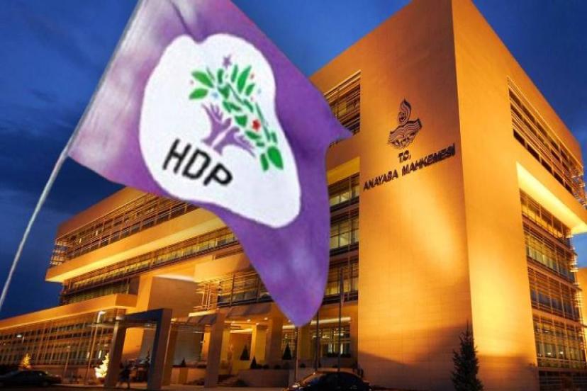 Yargıtay'dan HDP'nin hazine yardımına tedbir talebi