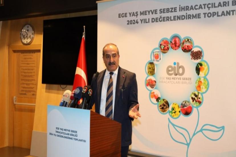 Yaş meyve sebze ve meyve sebze mamulleri ihracati 6 milyar doları aştı