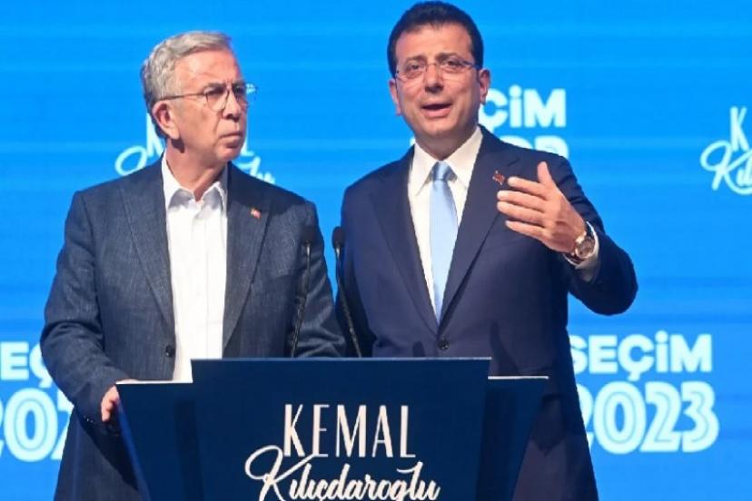 Yavaş ve İmamoğlu Anadolu Ajansını Suçladı