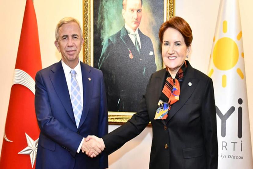 Yavaş'ın Akşener'e ziyaretinin nedeni Cumhurbaşkanı adaylığı mıydı? İYİ Parti'den jet yanıt: İlgisi yok