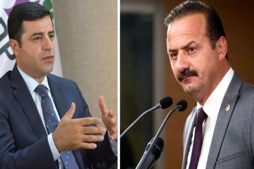 Yavuz Ağırailoğlu örneği bomba! Hapisteki Demirtaş'tan siyaset gündemini sarsacak sözler