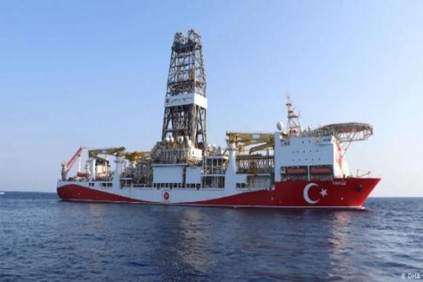 Yavuz, Doğu Akdeniz'de Sondaja Başladı