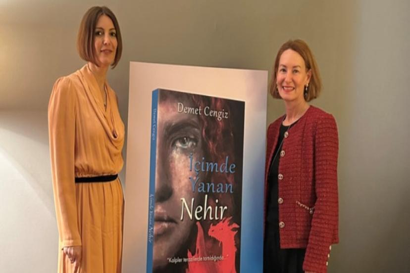 Yazar Demet Cengiz: 'İçimde Yanan Nehir' Toplumsal Bir Ağıt