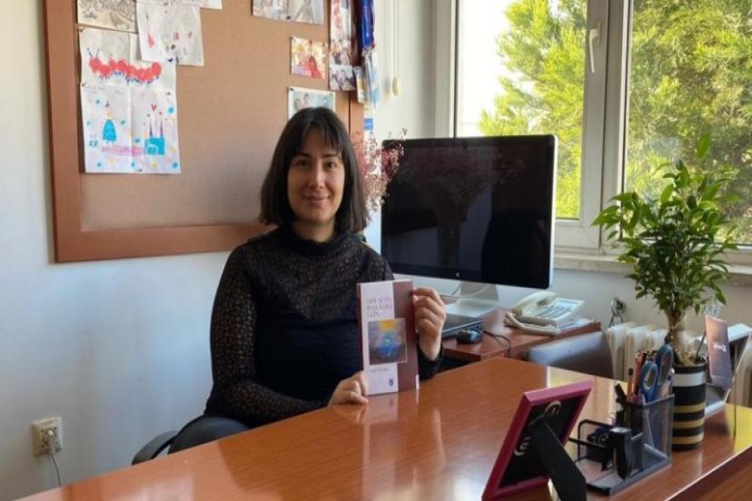 Yazar Öncelen’in ilk kitabı okuyucu ile buluştu