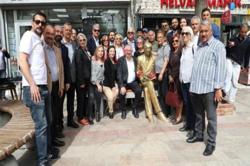  Yazar Sabahattin Ali Edremit'te Anıldı 