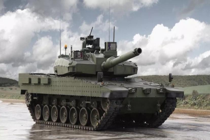 Yeni Altay tankı seri üretime hazırlanıyor