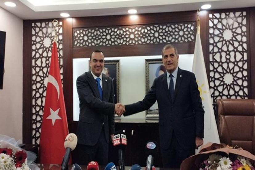 Yeni Başkan Bezircilioğlugörevi devraldı: Kaybedecek bir dakikamız bile yok