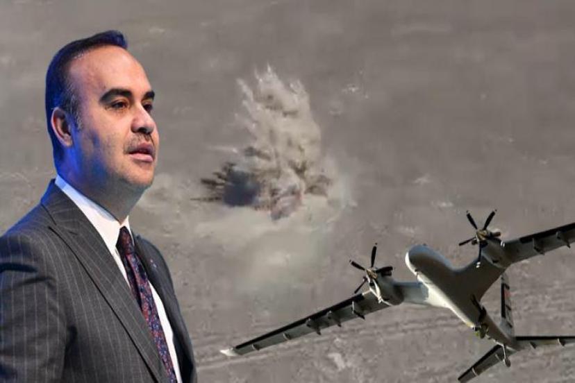 Yeni nesil güdüm kiti 'GÖKÇE'den başarılı atış! Bakan Kacır görüntüleri paylaştı