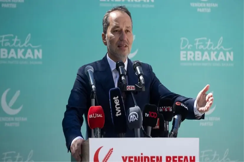 Yeniden Refah lideri Erbakan'dan yeni zam çıkışı: İttifaka yanlışa ortak olmak için gelmedik