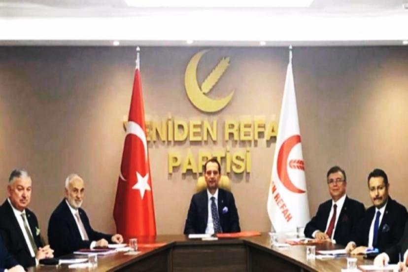 Yeniden Refah Partisi A Takımını Belirledi, İzmir'den Hangi İsim Yer Aldı?