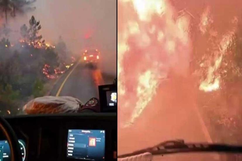 Yer: Sakarya! Alev çemberinin içinden geçtiler