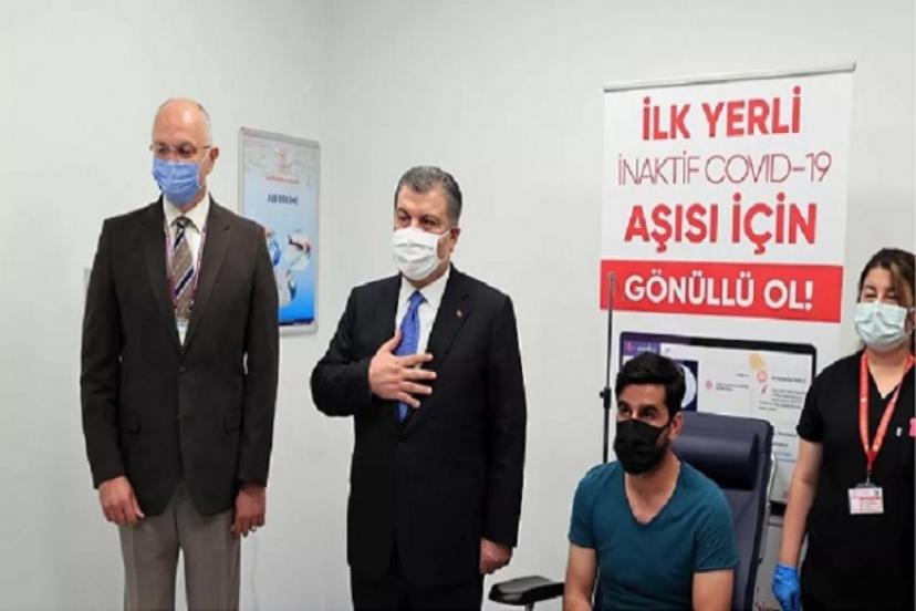 Yerli Aşı TURKOVAC için 846 bin 451 kişi gönüllü oldu