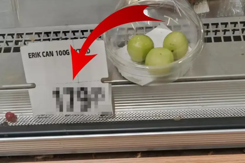 Yeşil eriğin fiyatını görenler inanamıyor