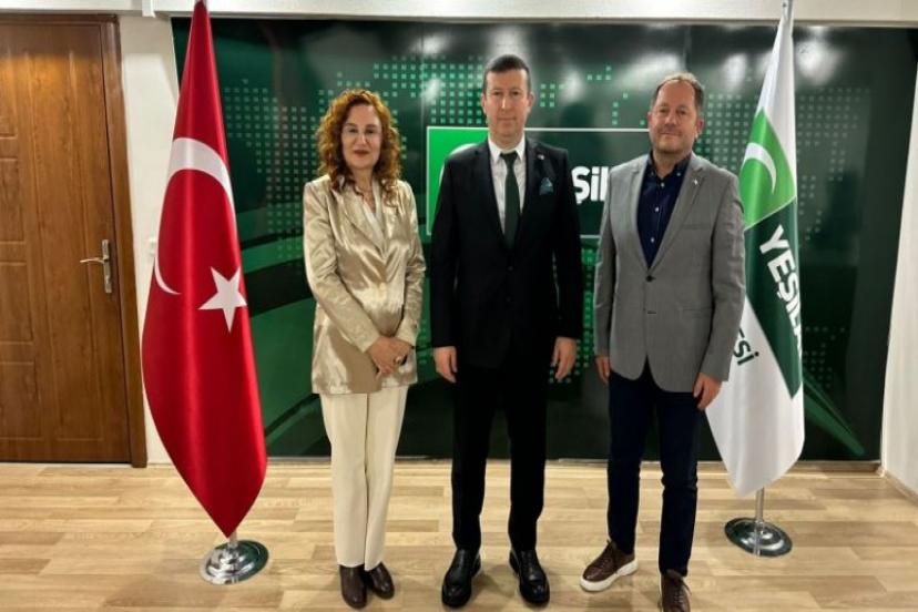 Yeşilay İzmir'in Yeni Başkanı Prof. Dr. Dilek Takımcı Oldu