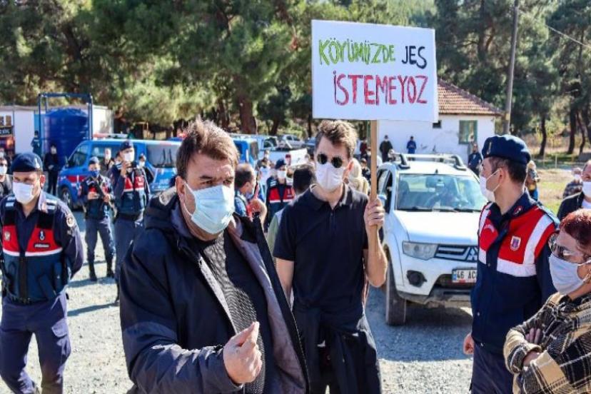 Yeşile zarar verecek JES’e geçit yok!