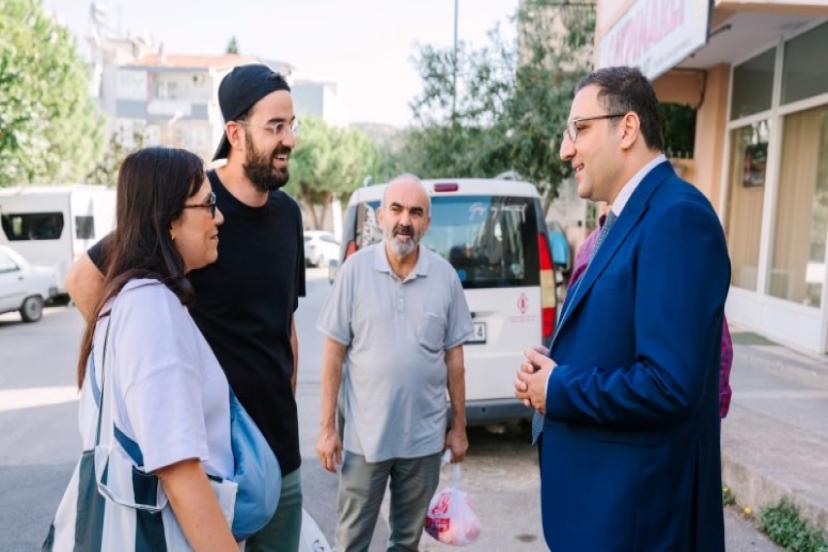 Yiğit’ten vatandaşa 'pati park' sözü