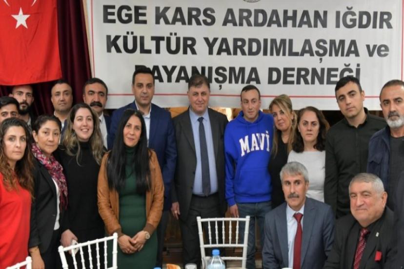 Yıldız’dan STK’larla güç birliği
