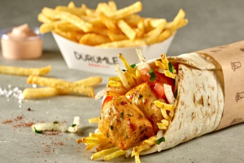 Yılın İnovatif Ürünü: Cheddarlı Et Döner Dürümle