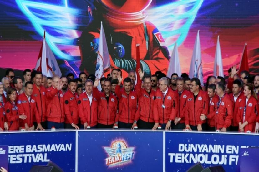 Yılın Son Teknofest'i İzmir'de Kapılarını Açtı