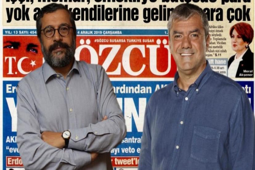 Yılmaz Özdil ve Soner Yalçın birbirine girdi! 'Omurgasız'