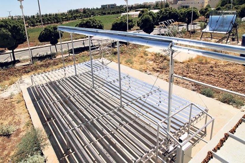 Yoğunlaştırılmış güneş kolektörü ürettiler